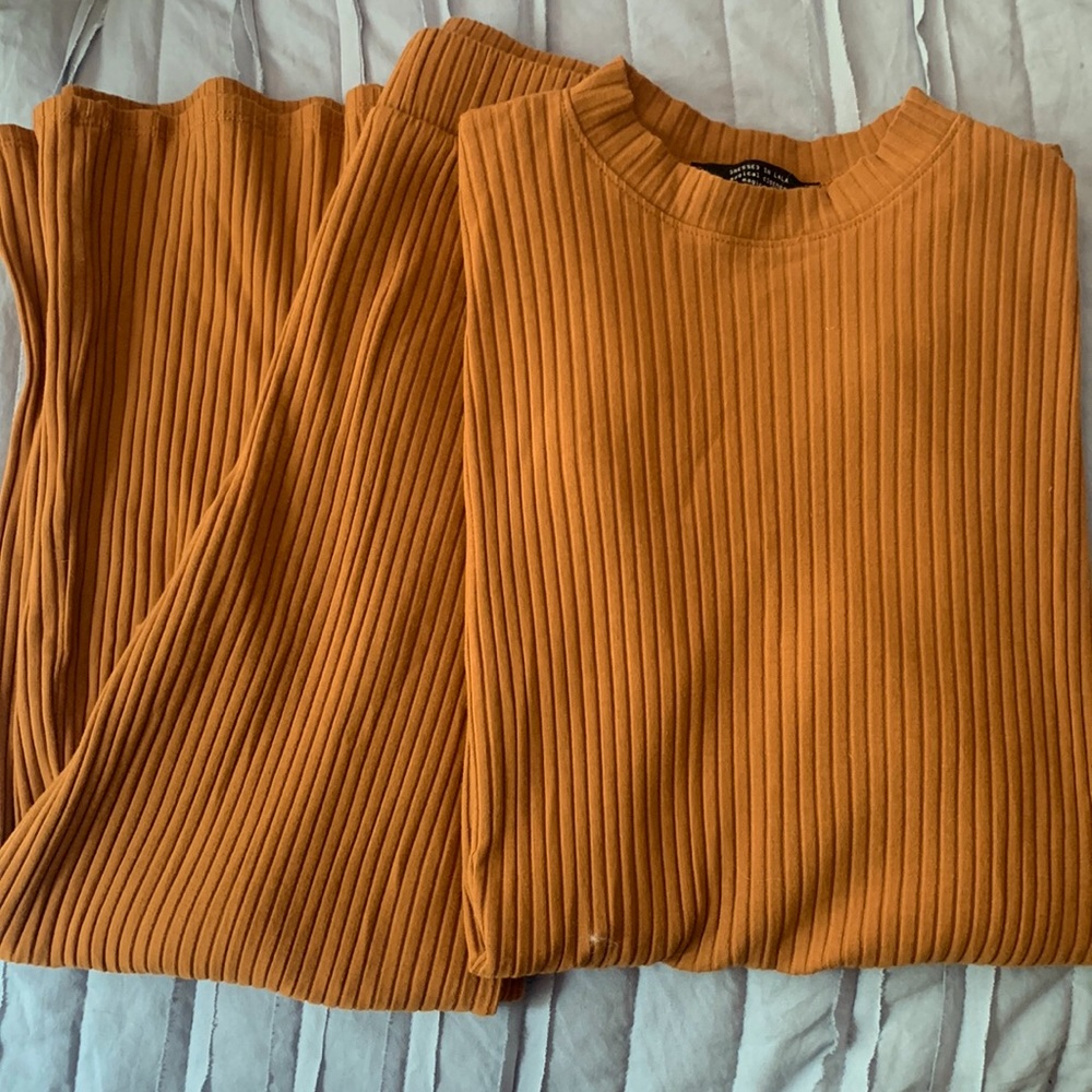 Dressed in LALA Playsuit - Pumpkin Spice